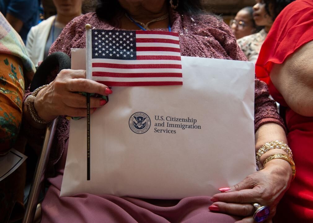 Trump changes talk about immigrants